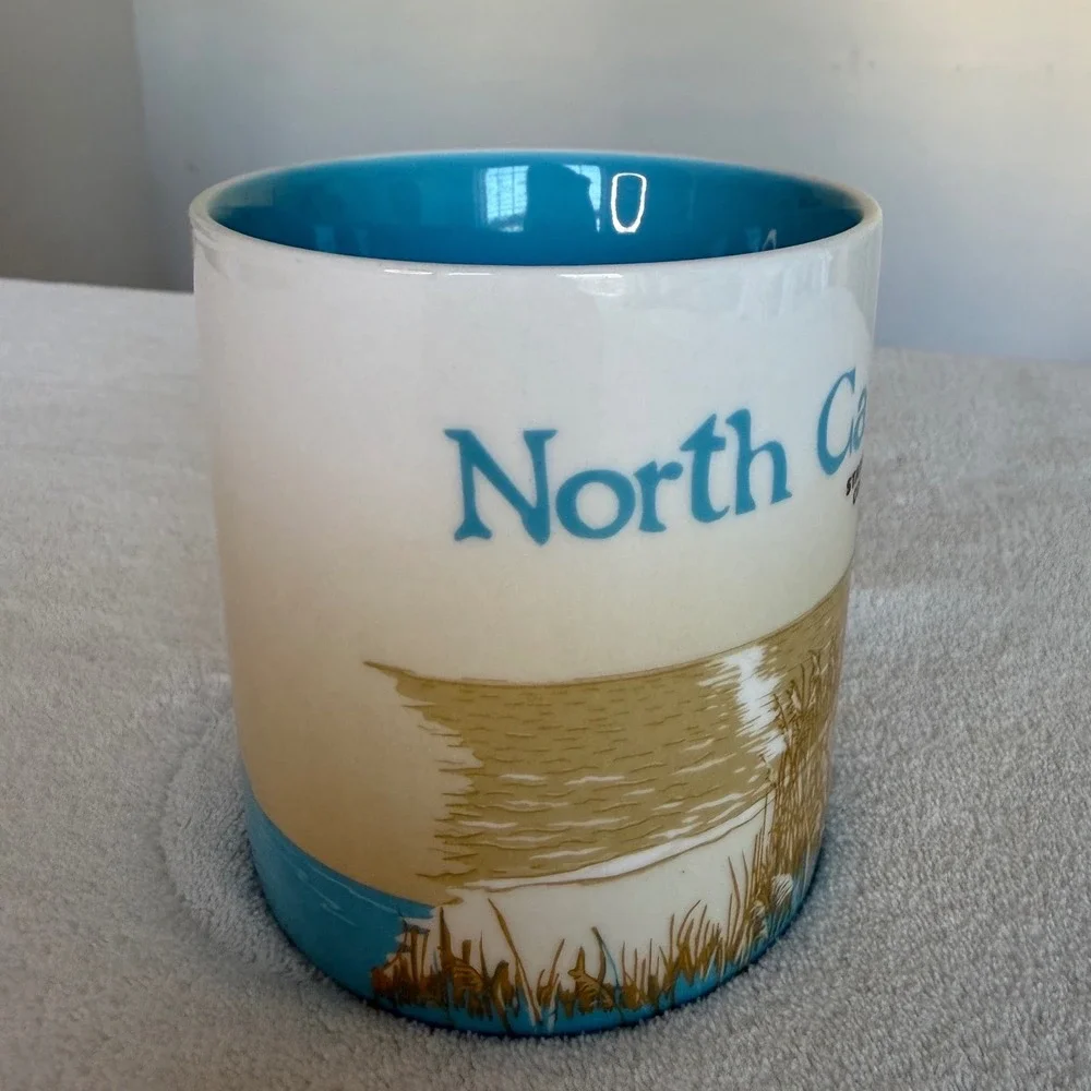 Starbucks 3010 North Carolina Collector's Series Coffee Mug 16oz Coastal Retired